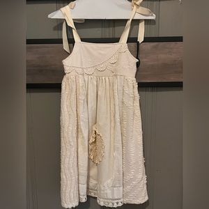 High end hand made dress